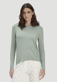 Schlaf Longsleeve PURE FLOW aus TENCEL™ Modal