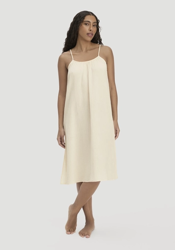 Muslin nightdress PURE COMFORT made from pure organic cotton - 0