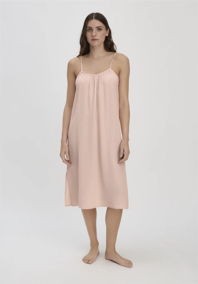 Muslin nightdress PURE COMFORT made from pure organic cotton