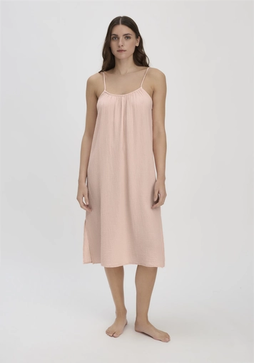 Muslin nightdress PURE COMFORT made from pure organic cotton - 0
