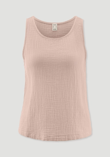 Musselin Top PURE COMFORT aus reiner Bio-Baumwolle Musselin Top PURE COMFORT aus reiner Bio-Baumwolle