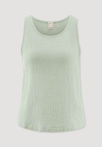Musselin Top PURE COMFORT aus reiner Bio-Baumwolle