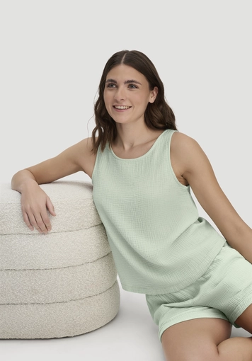 Muslin Top PURE COMFORT made from pure organic cotton - 1