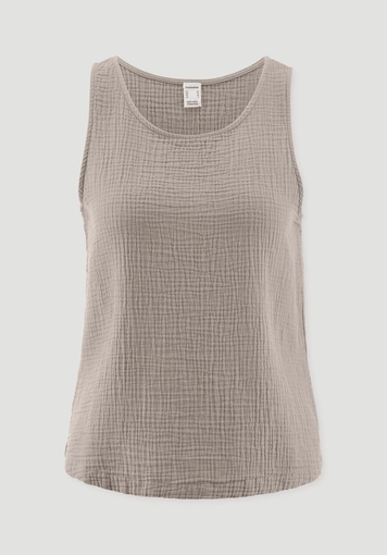 Musselin Top PURE COMFORT aus reiner Bio-Baumwolle