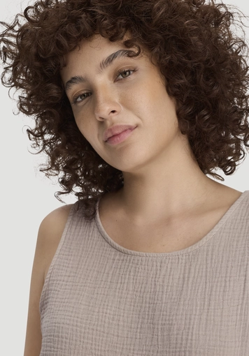 Muslin Top PURE COMFORT made from pure organic cotton - 1