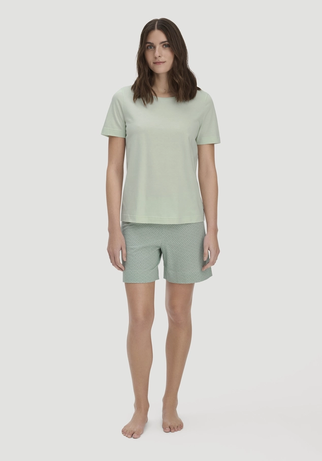 Pyjama PURE COTTON aus reiner Bio-Baumwolle