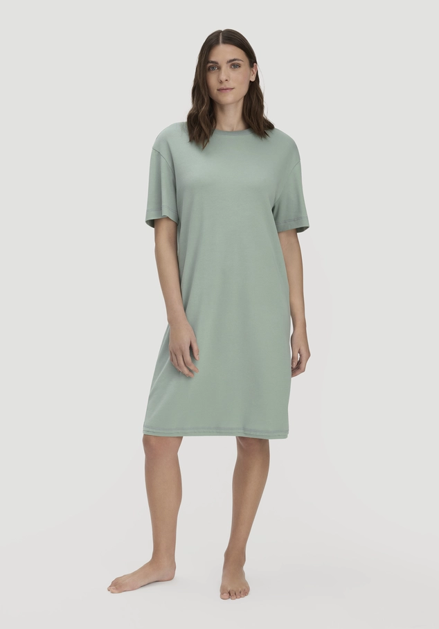 Nachthemd PURE COTTON aus reiner Bio-Baumwolle