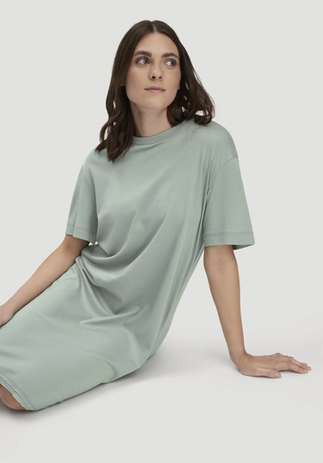 Nachthemd PURE COTTON aus reiner Bio-Baumwolle - 2