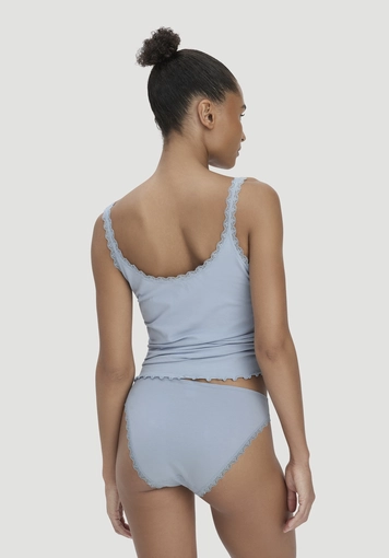 Briefs regular cut COTTON FEEL LACE made of organic cotton - 1