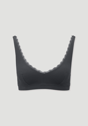 Bustier COTTON FEEL LACE aus Bio-Baumwolle