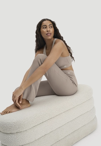 Leggings Flared SOFT RIB aus Bio-Baumwolle - 1