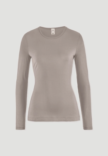 Longsleeve PURE FLOW aus TENCEL™ Modal