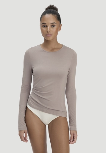 Longsleeve PURE FLOW aus TENCEL™ Modal - 0