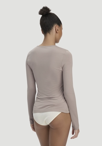 Longsleeve PURE FLOW aus TENCEL™ Modal - 1
