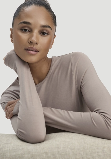 Longsleeve PURE FLOW aus TENCEL™ Modal - 2