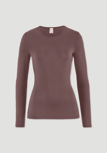 Long sleeve PURE FLOW made of TENCEL™ Modal Long sleeve PURE FLOW made of TENCEL™ Modal
