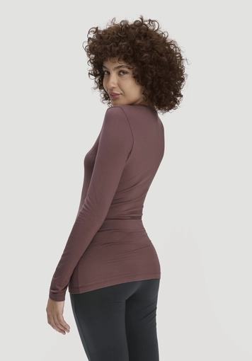 Long sleeve PURE FLOW made of TENCEL™ Modal - 1