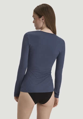 Longsleeve PURE FLOW aus TENCEL™ Modal - 1