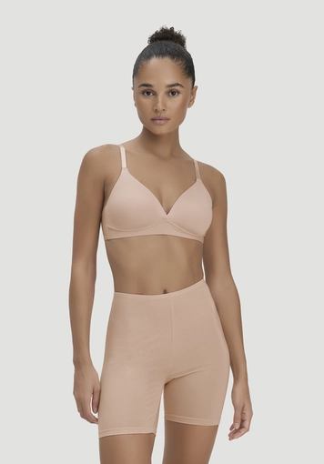 High waist PURE FLOW shorts made of TENCEL™ Modal - 0