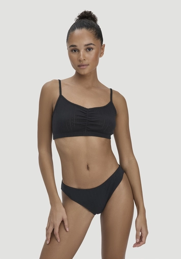 Pointelle bustier PURE COTTON made from pure organic cotton - 0