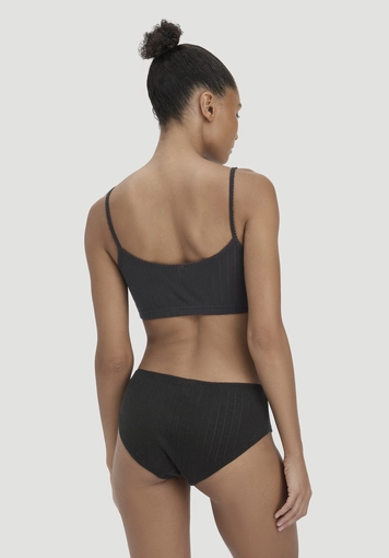 Pointelle Panty Regular Cut PURE COTTON aus reiner Bio-Baumwolle - 1