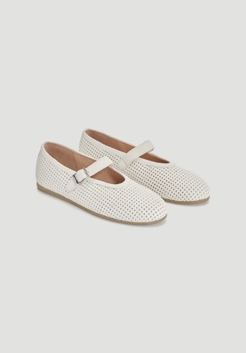 Mary Jane Ballerina aus Nappaleder - 1