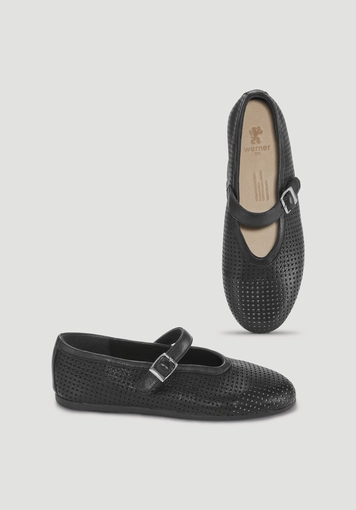 Mary Jane Ballerina aus Nappaleder - 2