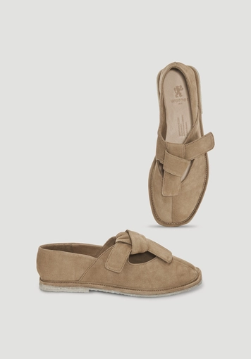 Ballerina flats made of nubuck leather - 2