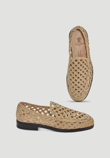Loafer aus Bast - 2