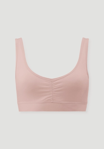 Bustier aus Bio-Baumwolle und TENCEL™ Modal Bustier aus Bio-Baumwolle und TENCEL™ Modal