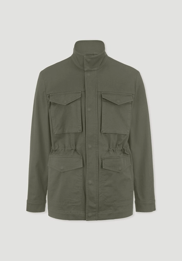 Field Jacket Regular NATURE SHELL aus reiner Bio-Baumwolle - 5