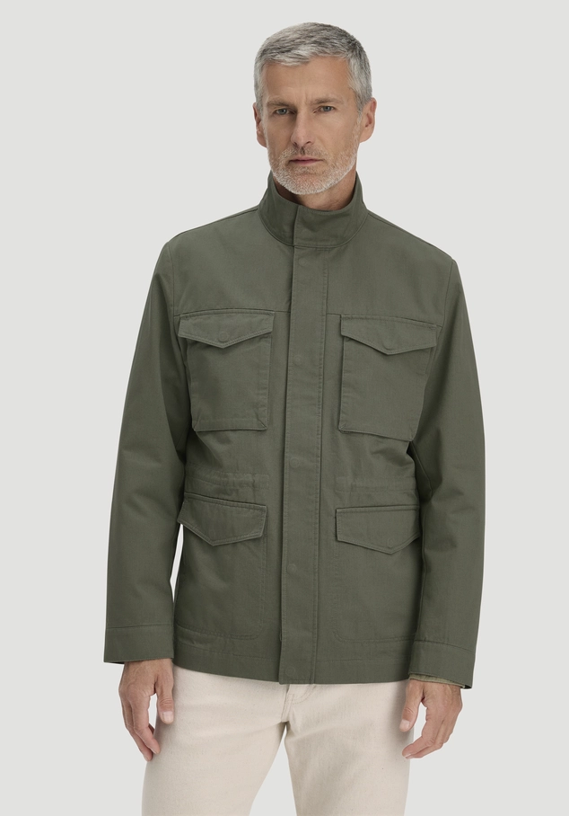 Field Jacket Regular NATURE SHELL aus reiner Bio-Baumwolle