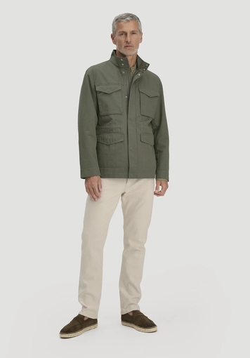 Field Jacket Regular NATURE SHELL aus reiner Bio-Baumwolle - 1