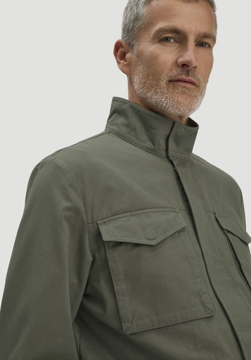 Field Jacket Regular NATURE SHELL aus reiner Bio-Baumwolle - 3