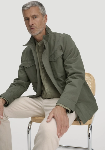 Field Jacket Regular NATURE SHELL aus reiner Bio-Baumwolle - 4