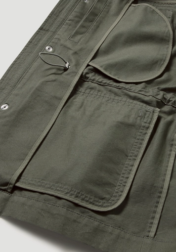 Field Jacket Regular NATURE SHELL aus reiner Bio-Baumwolle - 7