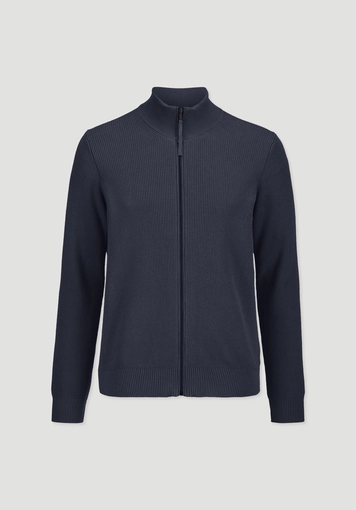 Strick Jacke Regular aus reiner Bio-Baumwolle - 5