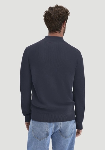 Strick Jacke Regular aus reiner Bio-Baumwolle - 2