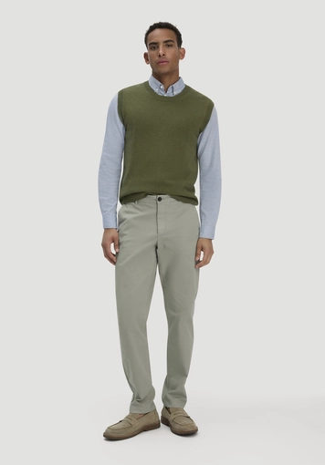 LENN Regular chinos made from organic cotton - 0