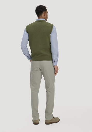 LENN Regular chinos made from organic cotton - 1