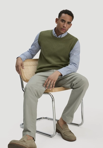 LENN Regular chinos made from organic cotton - 3