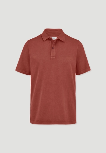 Jersey Polo Regular aus reiner Bio-Baumwolle - 4