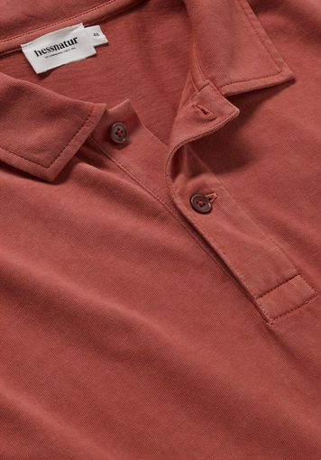 Jersey Polo Regular aus reiner Bio-Baumwolle - 5