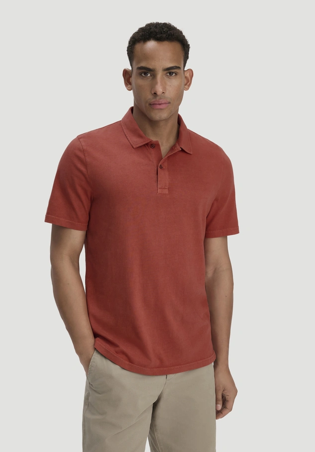 Jersey Polo Regular aus reiner Bio-Baumwolle