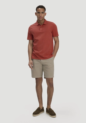 Jersey Polo Regular aus reiner Bio-Baumwolle - 1