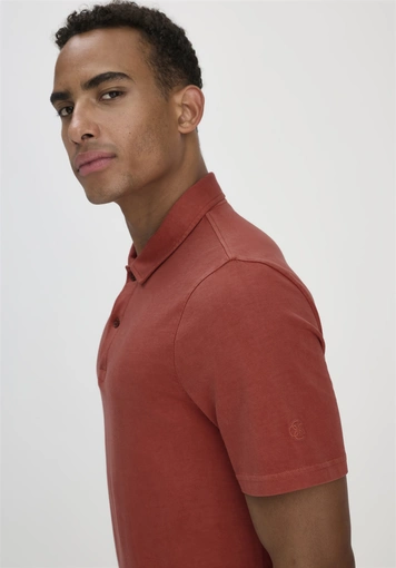 Jersey Polo Regular aus reiner Bio-Baumwolle - 3