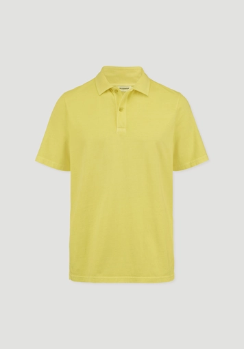 Jersey Polo Regular aus reiner Bio-Baumwolle - 4