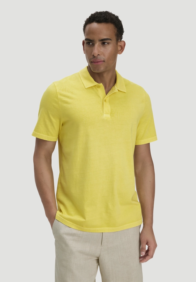 Jersey Polo Regular made from pure organic cotton