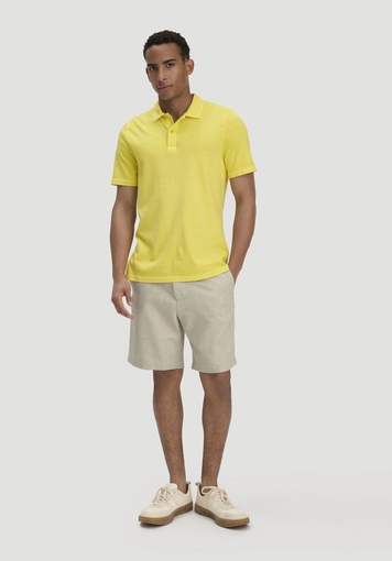 Jersey Polo Regular aus reiner Bio-Baumwolle - 1