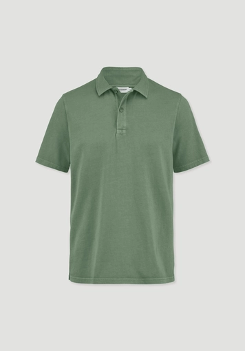 Jersey Polo Regular aus reiner Bio-Baumwolle Jersey Polo Regular aus reiner Bio-Baumwolle